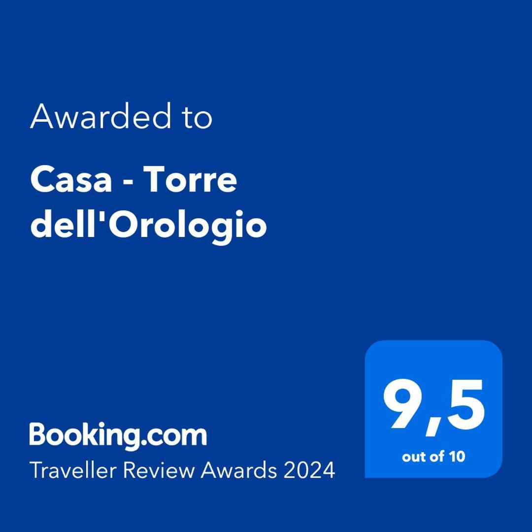 Апартаменты Casa - Torre Dell'Orologio Каноса-ди-Пулья Экстерьер фото